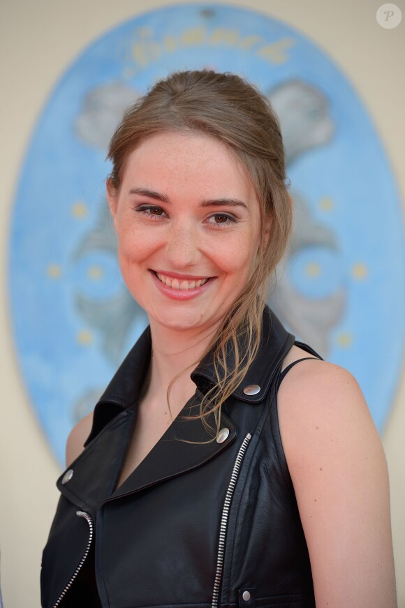 Déborah Francois lors du 28e Festival du film romantique de Cabourg le 14 juin 2014.