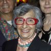 Exclusif - Françoise Xenakis au dîner avec les membres du comité d'honneur de l'ADMD (l'Association pour le Droit de Mourir dans la Dignité) au Buddha Bar à Paris, le 17 juin 2014.