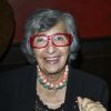 Exclusif - Françoise Xenakis au dîner avec les membres du comité d'honneur de l'ADMD (l'Association pour le Droit de Mourir dans la Dignité) au Buddha Bar à Paris, le 17 juin 2014.