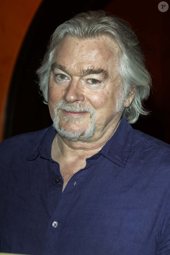 Exclusif - Christian Rauth au dîner avec les membres du comité d'honneur de l'ADMD (l'Association pour le Droit de Mourir dans la Dignité) au Buddha Bar à Paris, le 17 juin 2014.