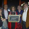 Exclusif - Françoise Xenakis, François de Closets, Mireille Dumas et Christian Rauth, guest au dîner avec les membres du comité d'honneur de l'ADMD (l'Association pour le Droit de Mourir dans la Dignité) au Buddha Bar à Paris, le 17 juin 2014.