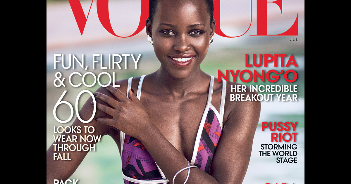 Lupita Nyong'o : La future star de Star Wars, icône beauté en Vogue