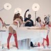 Image du clip de Lady Gaga et R. Kelly pour le single "Do What You Want", réalisé par Terry Richardson fin 2013.