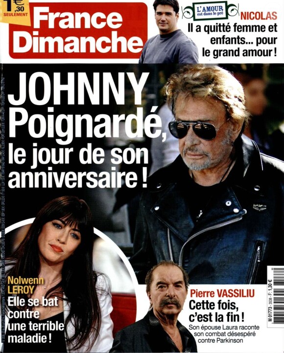 "France Dimanche" du 20 juin 2014.