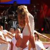 Jennifer Lopez a donné un mini concert lors de son passage sur le plateau de l'émission "Good Morning America" à New York. Le 20 juin 2014