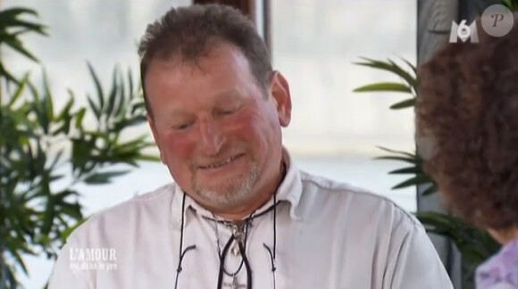François - "L'amour est dans le pré 2014" sur M6. Emission du 9 juin 2014.
