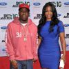 Big Boi et sa femme Sherlita à Los Angeles. Juin 2010.