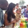 Kim Kardashian a posté cette photo de North West pour son anniversaire sur son compte Instagram