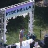 Exclusif - Kendall Jenner et Jaden Smith - Les amis et la famille étaient réunis chez Kourtney Kardashian pour assister à "Kidchella", la fête du premier anniversaire de North West, la fille de Kim Kardashian et son mari Kanye West à Calabasas, le 21 juin 2014.
