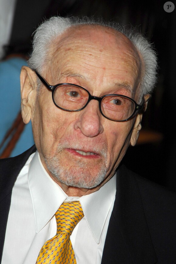 Eli Wallach au National Board Of Review Awards Gala à New York le 9 janvier 2007.