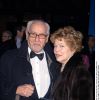 Eli Wallach et sa femme Anne Jackson à New York au Minskoff Theatre le 27 février 2004.