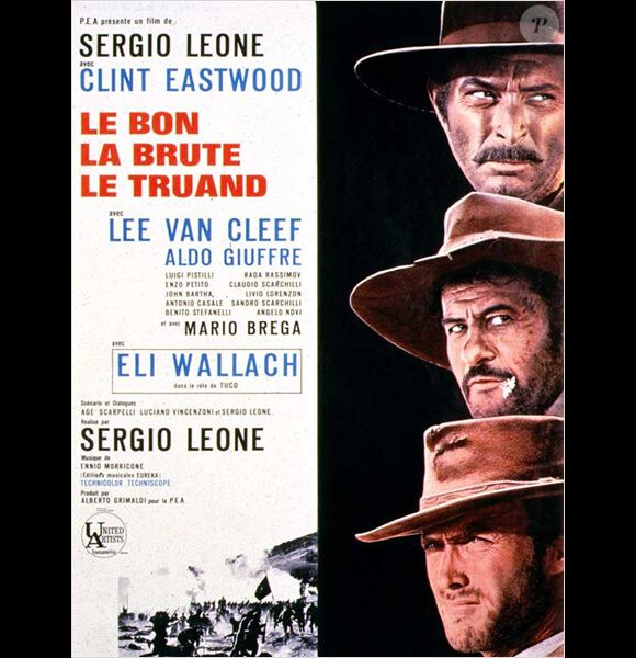 Affiche du film Le Bon, la Brute et le Truand.