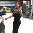 Kim Kardashian &agrave; Beverly Hills, le 24 juin 2014. 