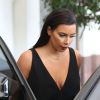 Kim Kardashian emmène sa fille North chez le pédiatre. Beverly Hills, le 24 juin 2014.