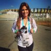 La journaliste brésilienne de Fox Sports Brésil Roberta Setimi