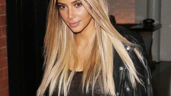 Kim Kardashian : De nouveau blonde, nouvelle transformation pour la star