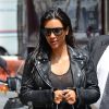 Kim Kardashian se rend dans une galerie d'art à New York, le 25 juin 2014.