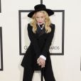  Madonna lors de la 56e c&eacute;r&eacute;monie des Grammy Awards &agrave; Los Angeles, le 26 janvier 2014.  