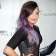 La chanteuse Demi Lovato à la soirée "Trailblazers" à New York, le 2014.