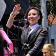 La chanteuse Demi Lovato lors de la Los Angeles Gay Pride Parade, le 8 juin 2014.