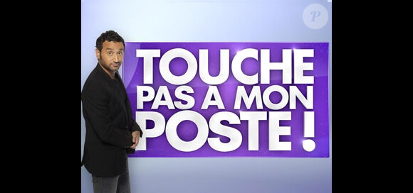 Cyril Hanouna présentateur de "Touche pas à mon poste".