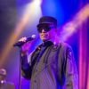 Bobby Womack sur scène, malgré la maldie, au Montreux Jazz Festival, le 6 juillet 2013.