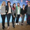 Pascale Arbillot, Anne Le Ny, audrey Dana, Guillaume Gouix, Mélanie Bernier, Gustave Kervern - Ouverture de la 30e fête du Cinéma à Paris le 29 juin 2014.