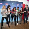 Pascale Arbillot, Anne Le Ny, Audrey Dana, Guillaume Gouix, Mélanie Bernier, Gustave Kervern - Ouverture de la 30e fête du Cinéma à Paris le 29 juin 2014.