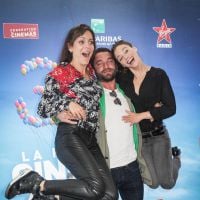 Audrey Dana, Mélanie Bernier et Guillaume Gouix en pleine fiesta !