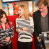 Audrey Dana, Pascale Arbillot, Gustave Kervern - Ouverture de la 30e fête du Cinéma à Paris le 29 juin 2014.