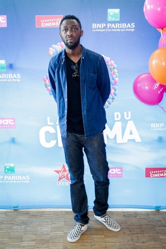 Thomas Ngijol - Ouverture de la 30e fête du Cinéma à Paris le 29 juin 2014.