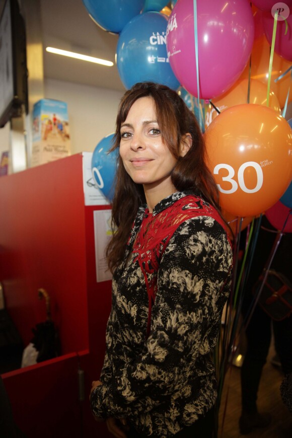 Audrey Dana - Ouverture de la 30e fête du Cinéma à Paris le 29 juin 2014.