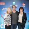 Pascale Arbillot, Gustave Kervern, Anne Le Ny - Ouverture de la 30e fête du Cinéma à Paris le 29 juin 2014.