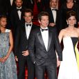 Zoe Saldana, Clice Owen, Guillaume Canet, Marion Cotillard, James Caan à Cannes, le 20 mai 2013.