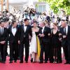 Guillaume Canet, Marion Cotillard, Clive Owen, Zoe Saldana James Caan, Billy Crudup, Lili Taylor, Domenick Lombardozzi, Mark Mahoney à Cannes le 20 mai 2013.