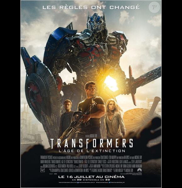 Affiche de Transformers - L'âge de l'extinction.
