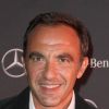 Nikos Aliagas - Lancement de la nouvelle Mercedes classe S au musée Rodin à Paris le 8 octobre 2013.