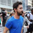  Shia LaBeouf quittant le tribunal de New York le 27 juin 2014 