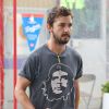 Shia LaBeouf à Los Angeles le 1er juillet 2014