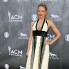 Jewel à la cérémonie des "Academy Of Country Music Awards" 2014 à Las Vegas, le 6 avril 2014. 
