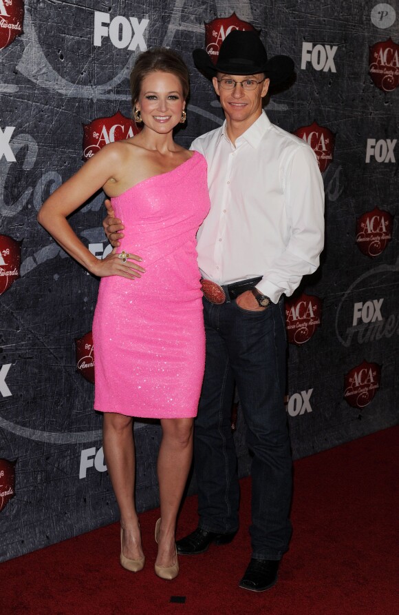 Jewel et Ty Murray lors des American Country Awards à Los Angeles, le 10 décembre 2012.