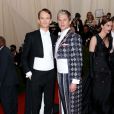 Neil Patrick Harris et David Burtka - Soirée du Met Ball / Costume Institute Gala 2014: "Charles James: Beyond Fashion" à New York. Le 5 mai 2014.