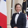 Stéphane Bern - Dîner d'état en l'honneur de la reine d'Angleterre donné par le président français au palais de l'Elysée à Paris, le 6 juin 2014.