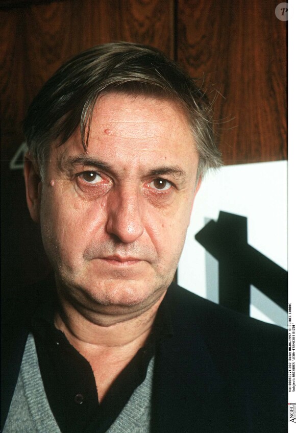 Jean-François Bizot le 8 juin 1997. 