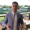 Le beau Tom Daley s'est filmé en séance essayage avant d'aller à Wimbledon (le 28 juin), dans une vidéo postée le 3 juillet 2014.