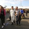 Exclusif : François Fillon et Cyril Viguier au Mans pour le tournage du documentaire 'François Fillon qui es-tu ?' le 4 juillet 2014