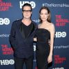 Brad Pitt et Angelina Jolie à la première du film ''The Normal Heart'' à New York, le 12 mai 2014.
