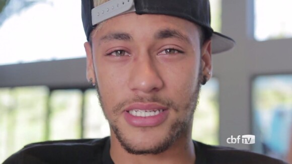 Mondial 2014 : Bouleversé, Neymar évoque son rêve brisé après sa grave blessure