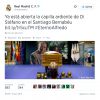 Le Real Madrid évoque la mort d'Alfredo Di Stefano le 8 juillet 2014 sur Twitter. 