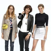 Fashion Week : Inès de la Fressange et ses filles, trio charmant pour Chanel